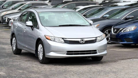 2012 Honda Civic LX