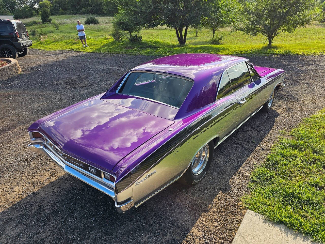 1966 Chevrolet Chevelle SS Pro Street 13