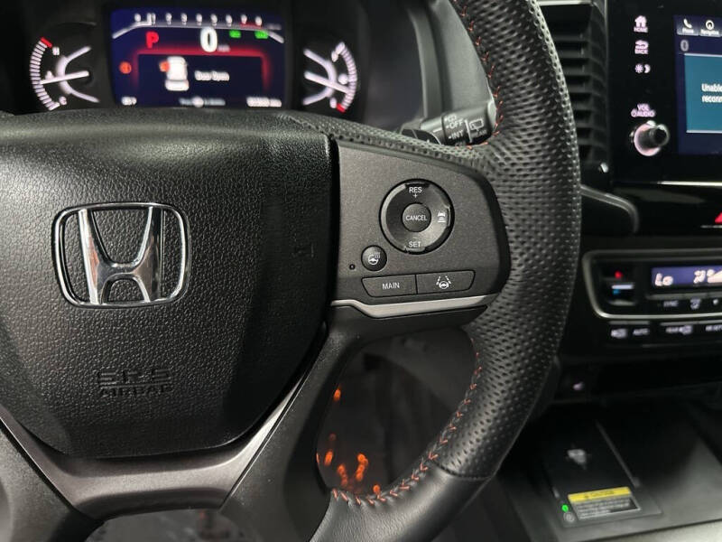 2025 Honda Passport TrailSport