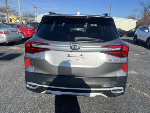 2021 Kia Seltos S Turbo