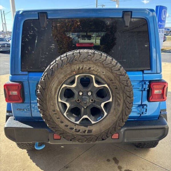 2023 Jeep Wrangler Rubicon 4xe