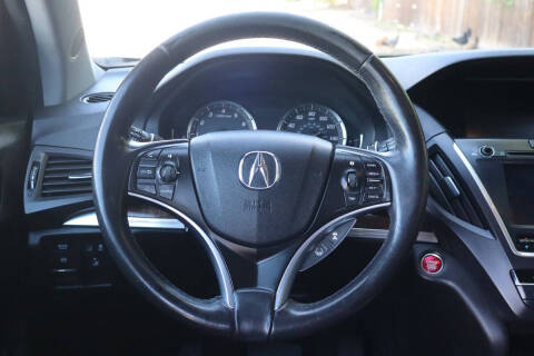 2017 Acura MDX SH-AWD