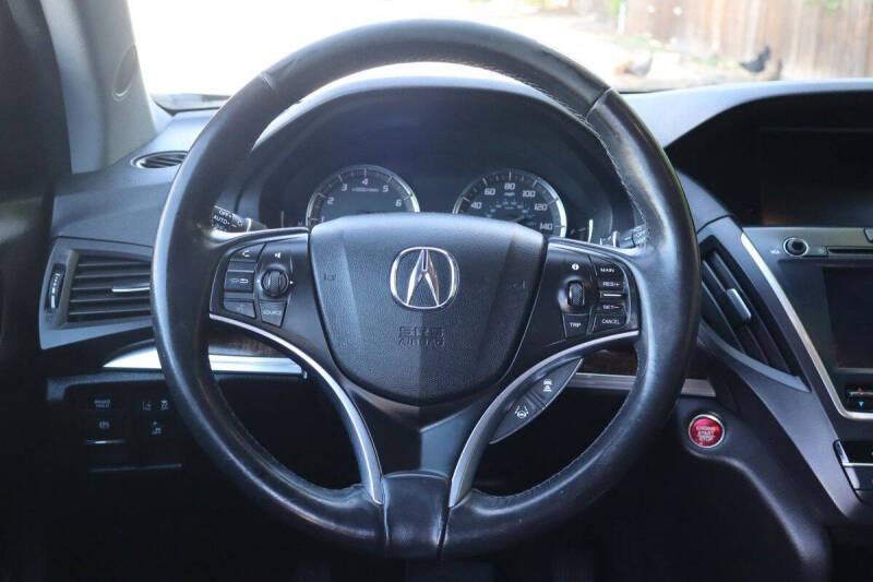 2017 Acura MDX SH-AWD