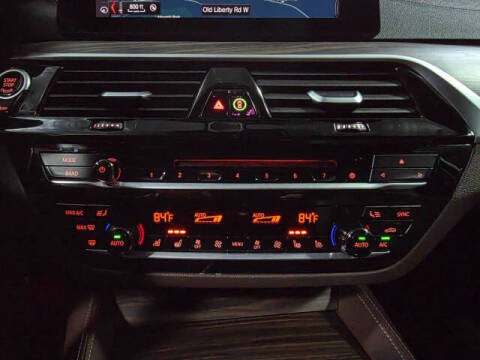 2019 BMW 5 Series M550i xDrive