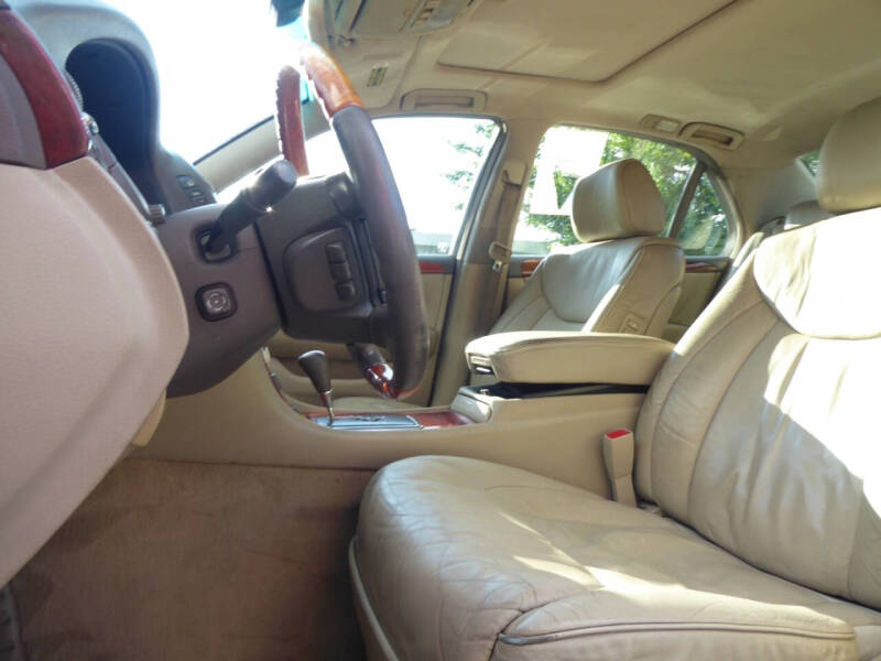 2001 Lexus LS 430
