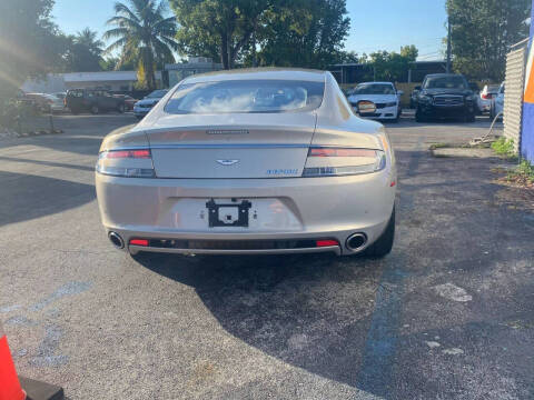 2010 Aston Martin Rapide