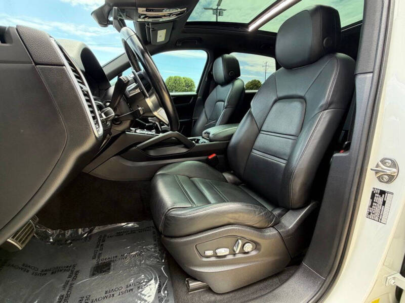 2021 Porsche Cayenne S