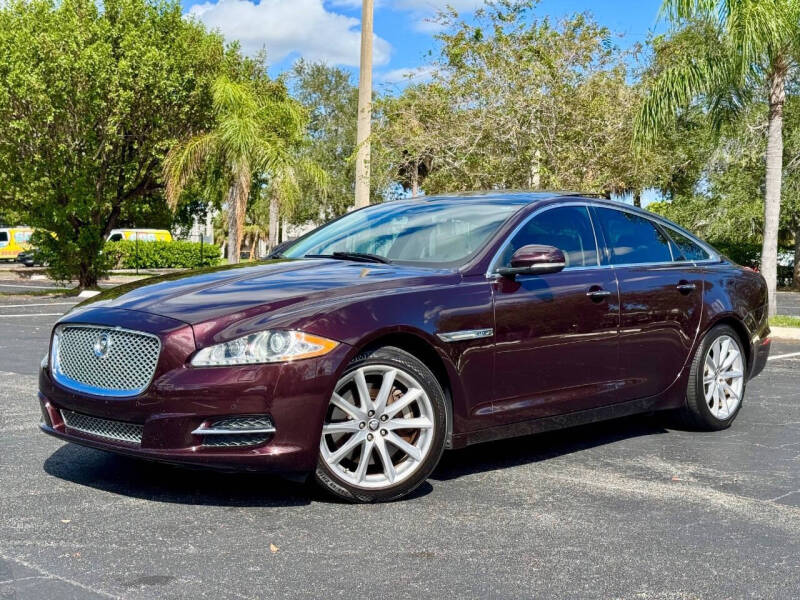 2013 Jaguar XJ
