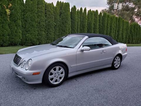 2002 Mercedes-Benz CLK for sale at Kingdom Autohaus LLC in Landisville PA