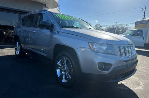 2016 Jeep Compass for sale at Empire Motors in Louisville KY