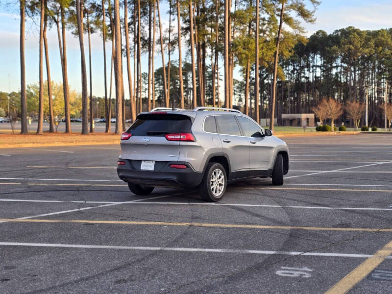 2018 Jeep Cherokee Latitude