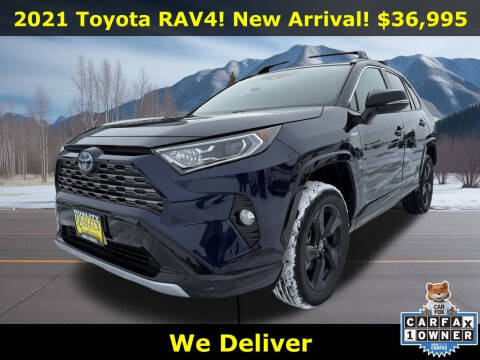 2021 Toyota RAV4 Hybrid for sale at QUALITY MOTORS in Salmon ID