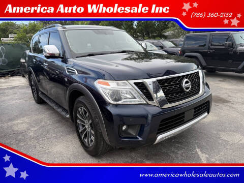2018 Nissan Armada SL