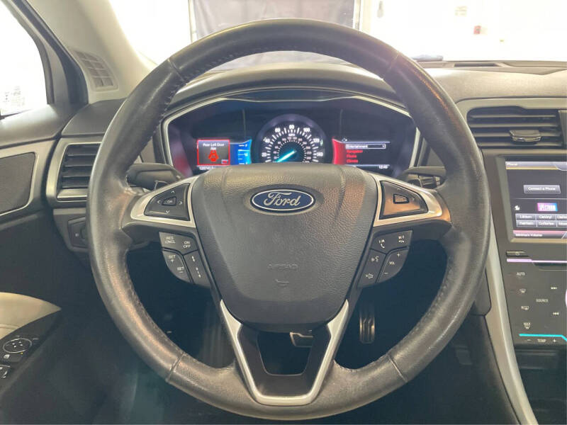 2015 Ford Fusion Titanium