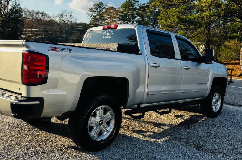 2016 Chevrolet Silverado 1500 LT Z71