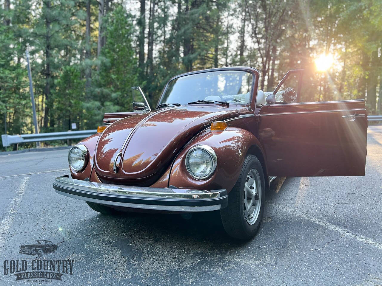 1978 Volkswagen Super Beetle for sale at Gold Country Classic Cars in Nevada City, CA