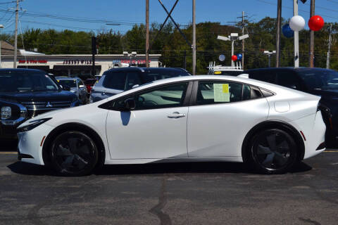 2024 Toyota Prius Prime SE