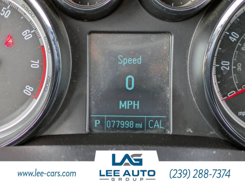 2016 Buick Encore Premium