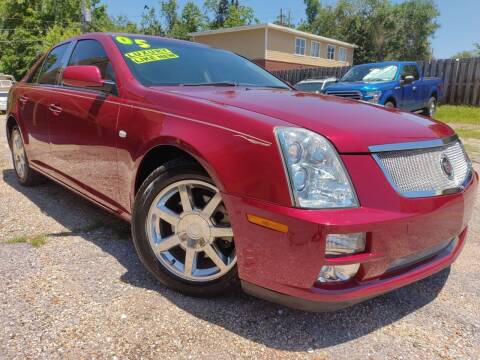 2005 Cadillac STS for sale at The Auto Connect LLC in Ocean Springs MS
