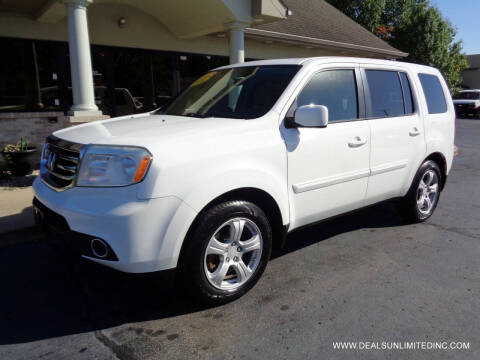 2014 Honda Pilot for sale at DEALS UNLIMITED INC in Portage MI