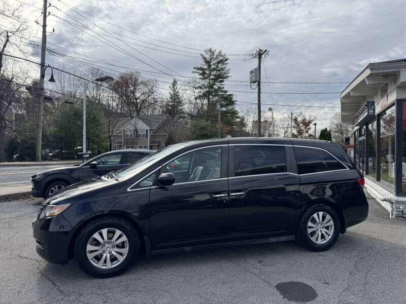 2015 Honda Odyssey EX-L w/Navi