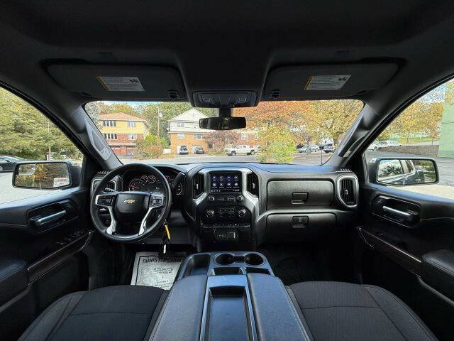 2020 Chevrolet Silverado 1500 LT