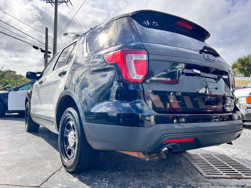 2016 Ford Explorer Police Interceptor Utility