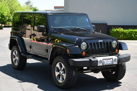 2011 Jeep Wrangler Unlimited for sale at Galaxy Autosport in Sacramento CA