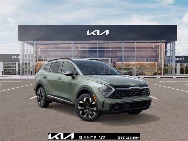 2025 Kia Sportage Plug-In Hybrid X-Line Prestige