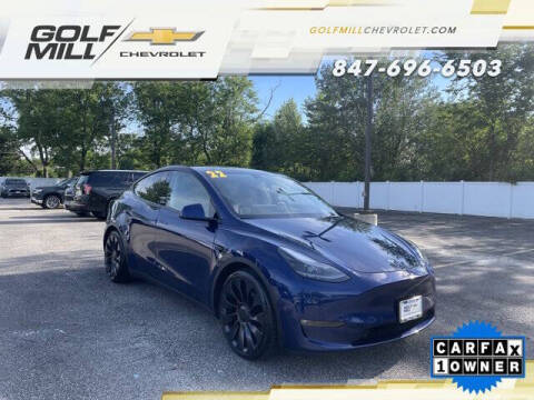 2022 Tesla Model Y Performance