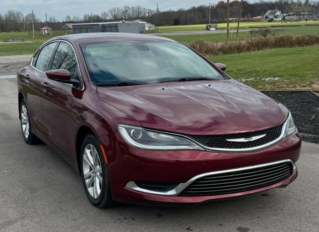 2015 Chrysler 200 for sale at Monster Auto Group in Clio, MI