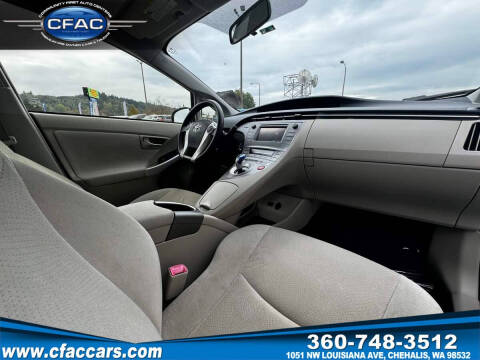 2012 Toyota Prius One