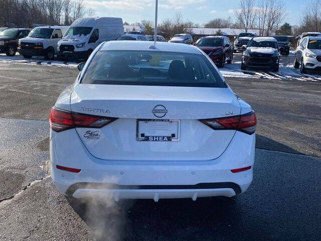 2024 Nissan Sentra SV