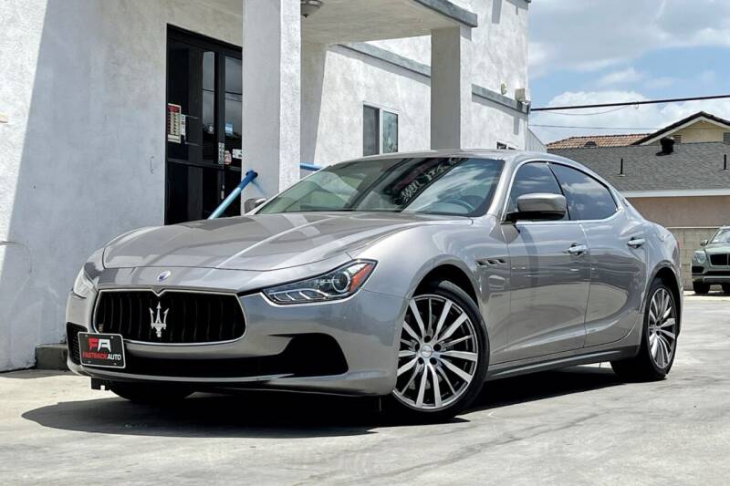 2016 Maserati Ghibli for sale at Fastrack Auto Inc in Rosemead CA