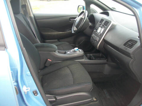 2013 Nissan LEAF S