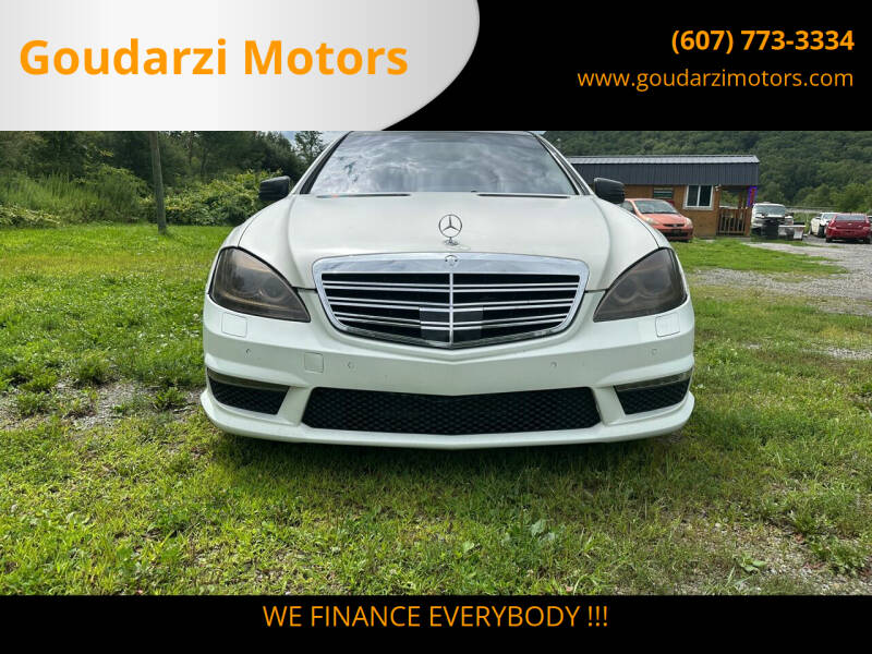 2007 Mercedes-Benz S-Class for sale at Goudarzi Motors in Binghamton NY