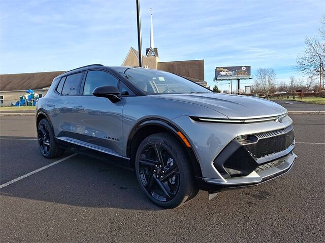 2026 Chevrolet Equinox EV RS