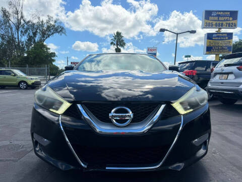 2017 Nissan Maxima 3.5 SR