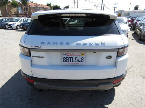 2015 Land Rover Range Rover Evoque Pure Plus