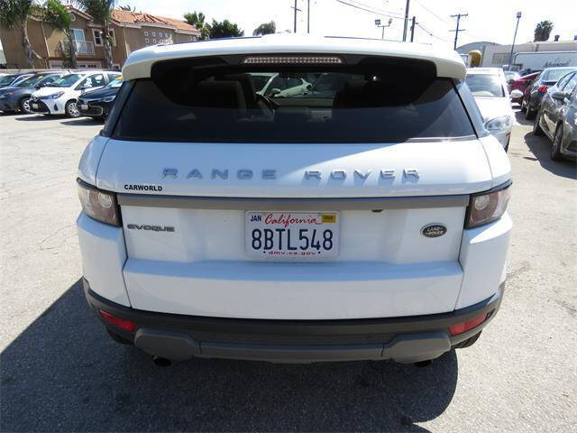 2015 Land Rover Range Rover Evoque Pure Plus