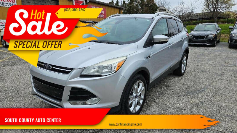 2014 Ford Escape Titanium