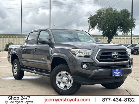 2021 Toyota Tacoma for sale at Joe Myers Toyota PreOwned in Houston TX