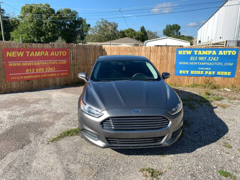 2013 Ford Fusion SE