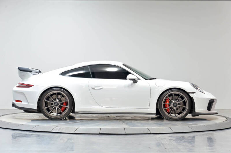 2018 Porsche 911 GT3