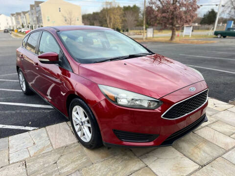 2017 Ford Focus SE