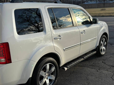 2013 Honda Pilot Touring