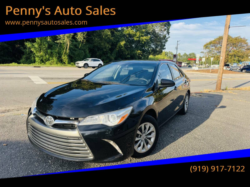 2017 Toyota Camry LE