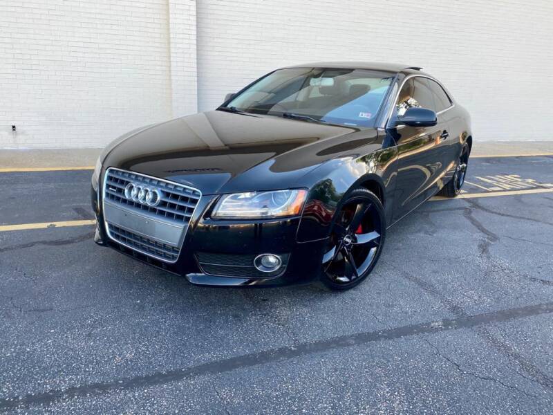 2010 Audi A5 for sale at Carland Auto Sales INC. in Portsmouth VA
