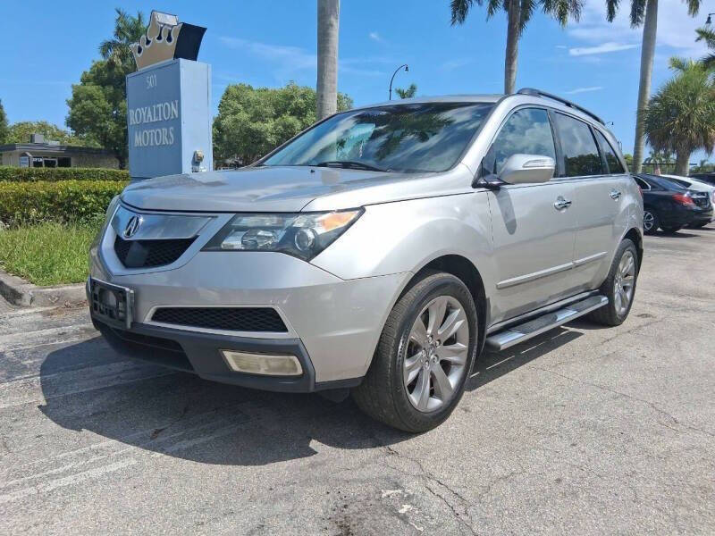 2013 Acura MDX SH-AWD