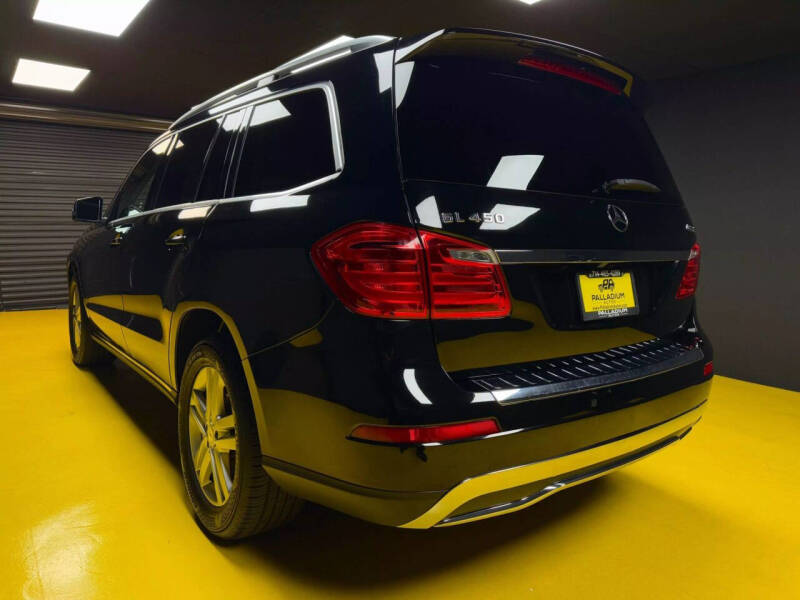 2016 Mercedes-Benz GL-Class GL 450 4MATIC
